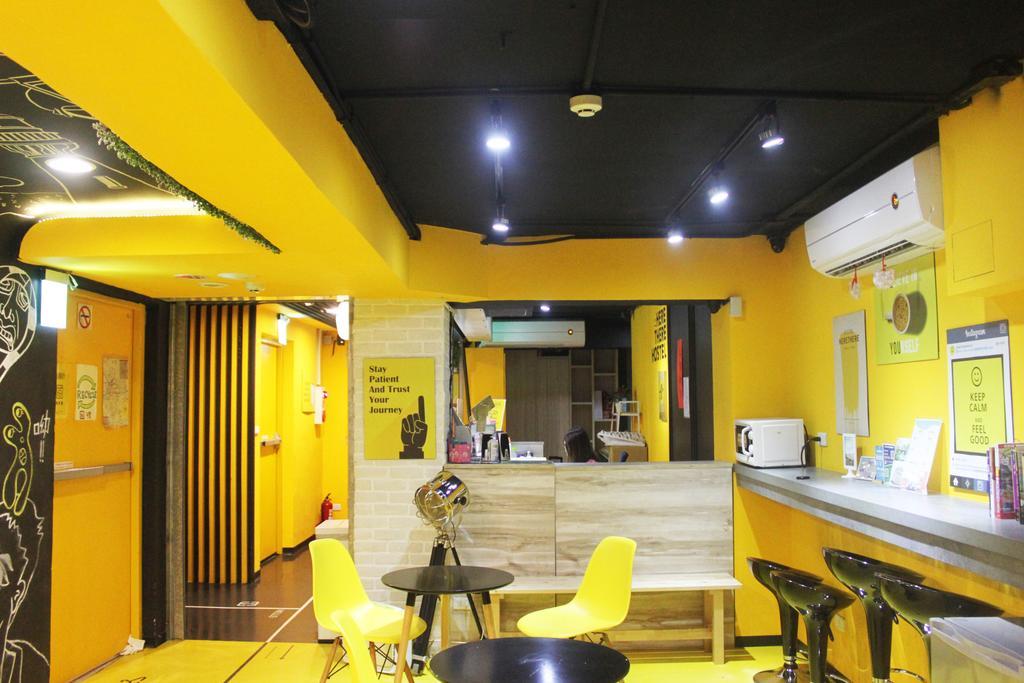 Here X There Hostel Taipei Main Station Екстер'єр фото