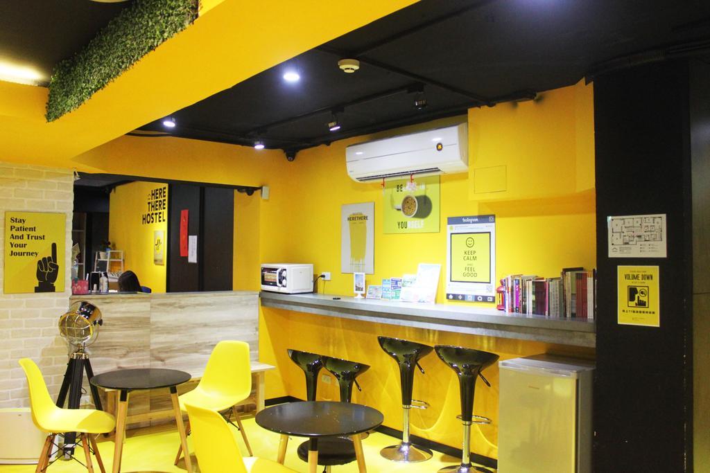 Here X There Hostel Taipei Main Station Екстер'єр фото