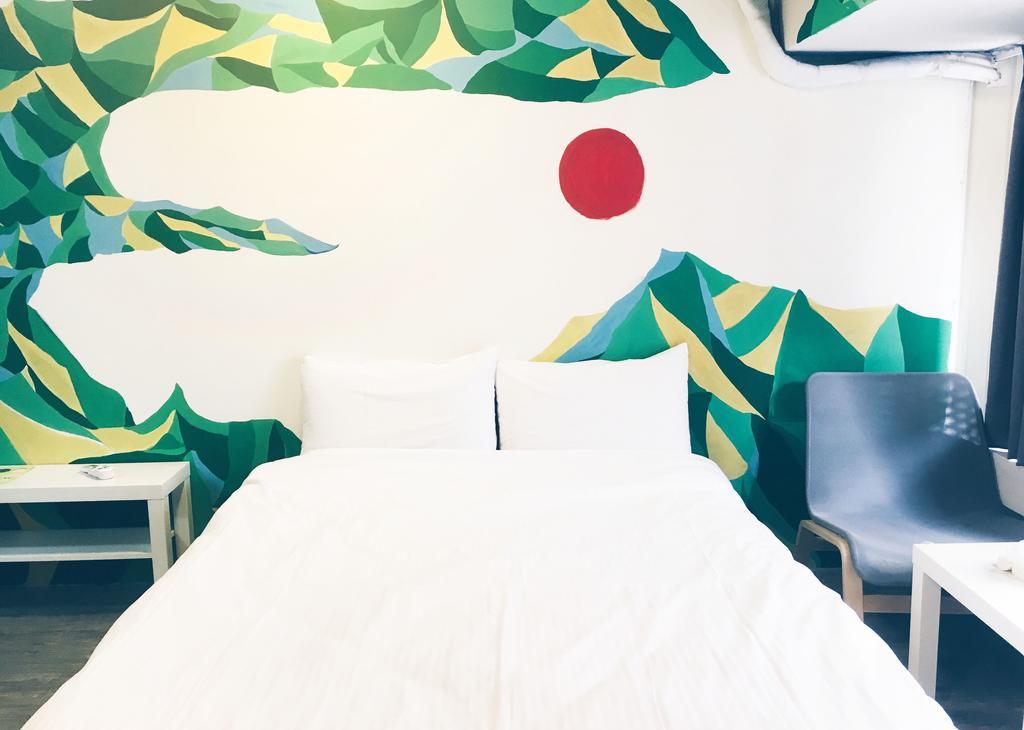 Here X There Hostel Taipei Main Station Екстер'єр фото